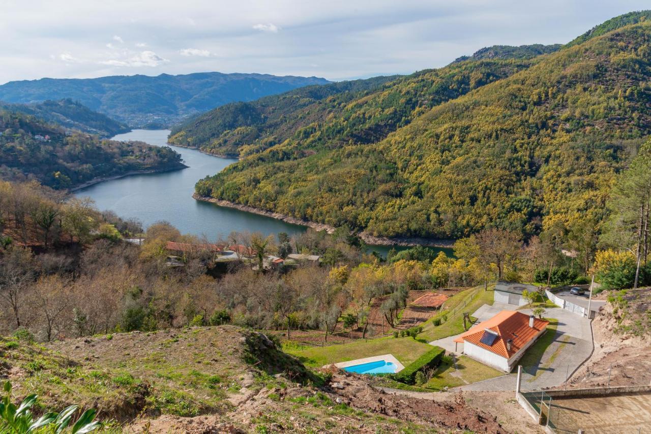 Вилла Refugio Do Jugo Виейра-ду-Минью Экстерьер фото